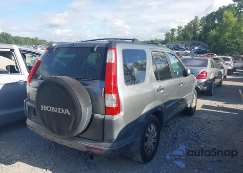 2006 Honda Cr-V Ex из США, поврежденный, VIN SHSRD78886U402611